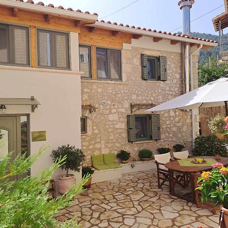 Вилла La Casa Di Bella A Tradional Stone House With Barbecue Karia  Экстерьер фото