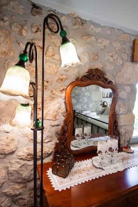 Вилла La Casa Di Bella A Tradional Stone House With Barbecue Karia  Экстерьер фото