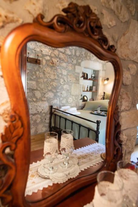 Вилла La Casa Di Bella A Tradional Stone House With Barbecue Karia  Экстерьер фото