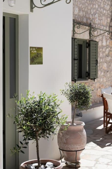 Вилла La Casa Di Bella A Tradional Stone House With Barbecue Karia  Экстерьер фото