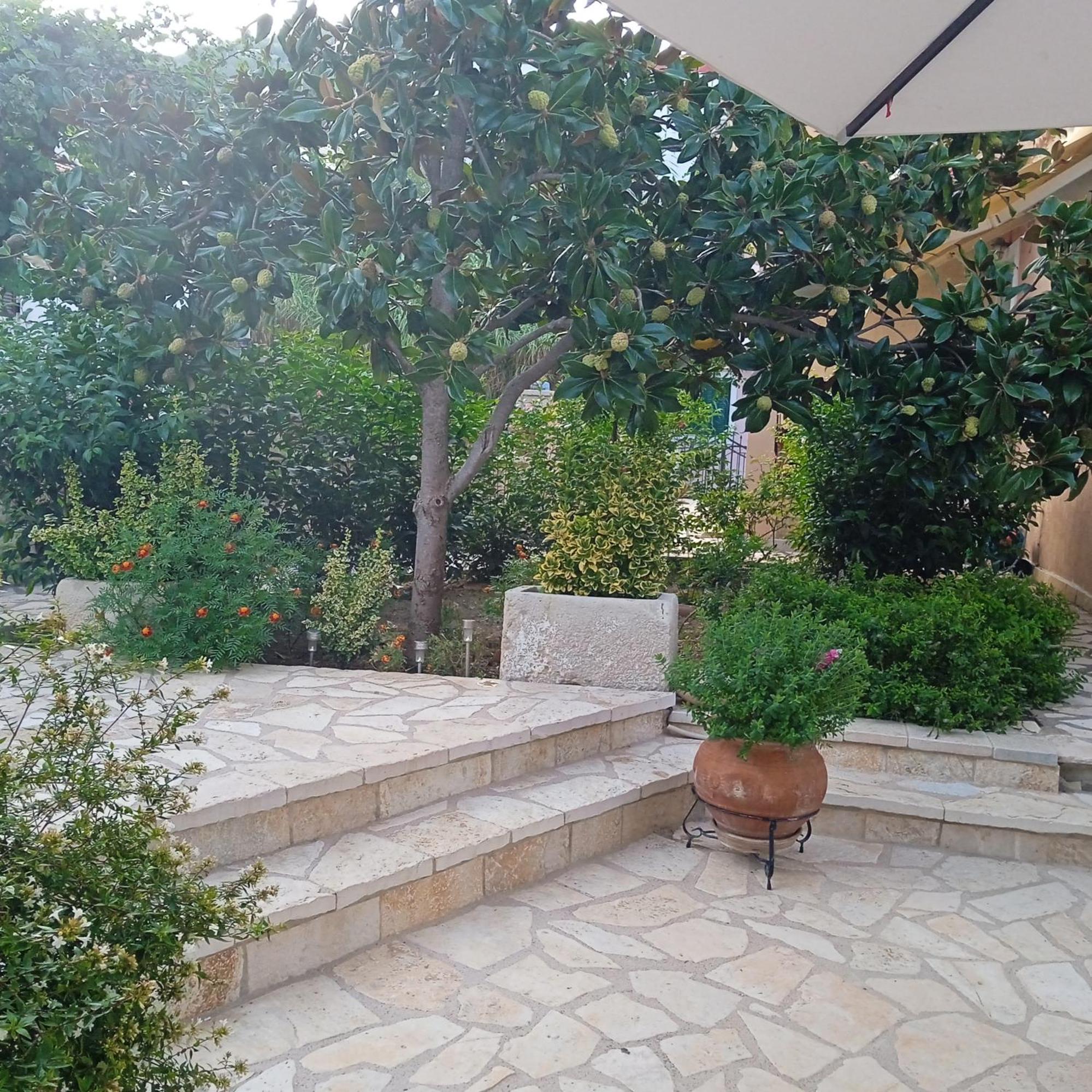 Вилла La Casa Di Bella A Tradional Stone House With Barbecue Karia  Экстерьер фото